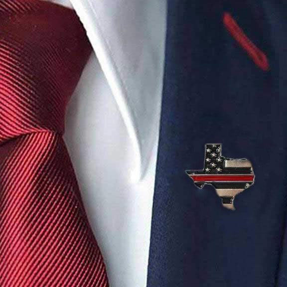State Pins - Thin Red Line USA