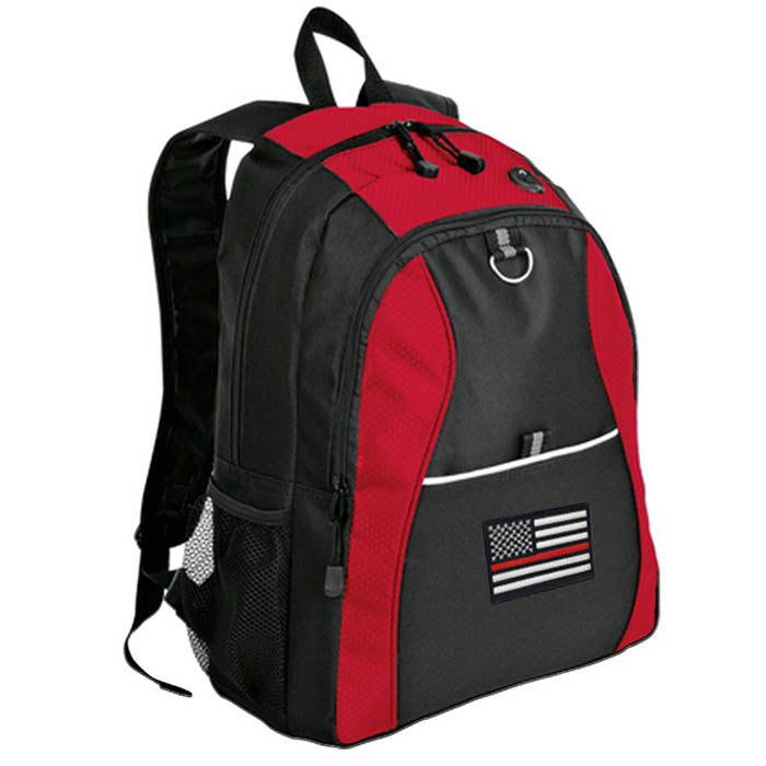 america laptop backpack Thin Red Line Contrast Backpack Subdued