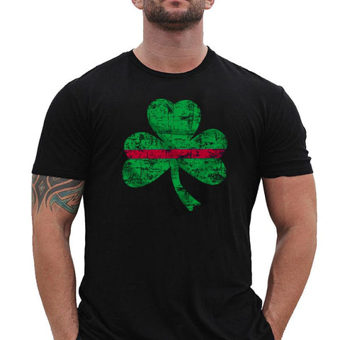 Thin Red Line Shamrock T-Shirt