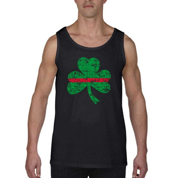 Thin Red Line St. Patrick's Shamrock Tank