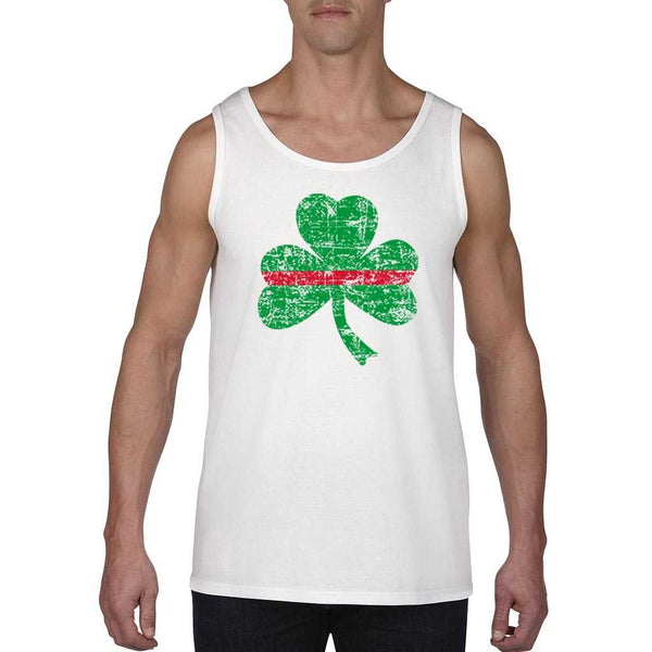 Thin Red Line St. Patrick's Shamrock Tank