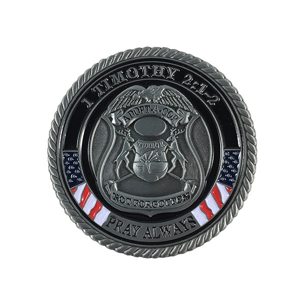 Challenge Coin - Armor of God