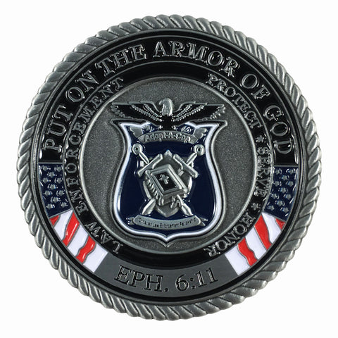 Challenge Coin - Armor of God