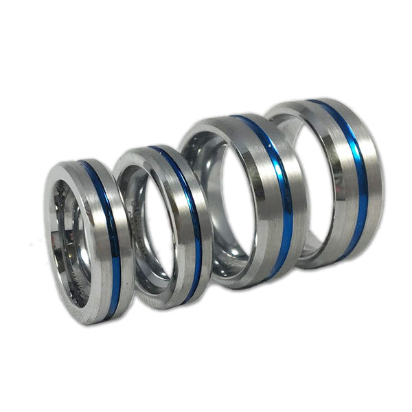 Thin blue line store flag ring