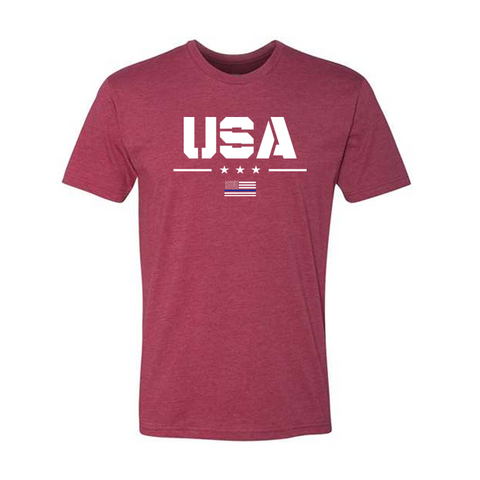 Thin Blue Line USA Logo T-shirt, Unisex