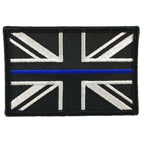 United Kingdom Thin Blue Line Patch - Sew On