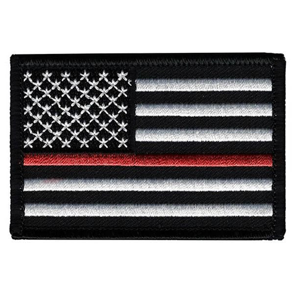 Thin Red Line American Flag Patch