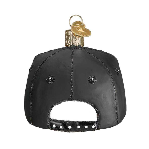 Thin Green Line Ornament, Veteran's Cap