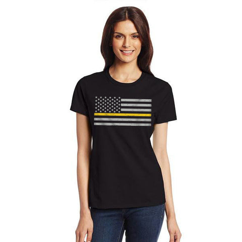 Women's Shirt - Thin Gold Line Classic