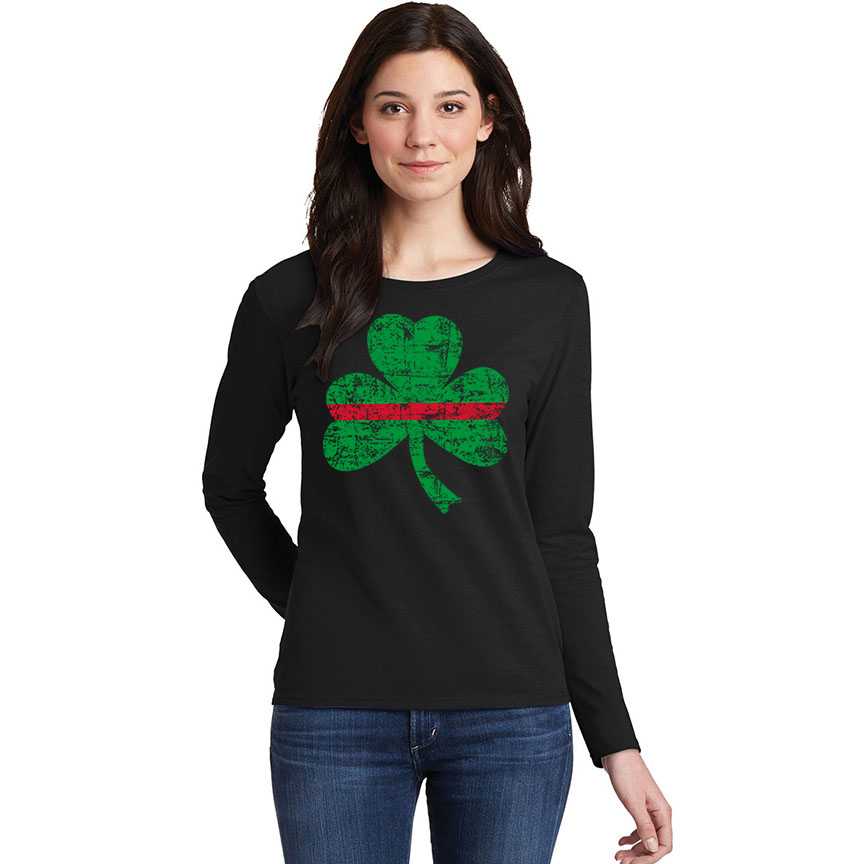 Women's st best sale patrick's day shirts