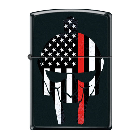 Thin Red Line Warrior Zippo Lighter