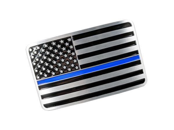 Belt Buckle - Thin Blue Line