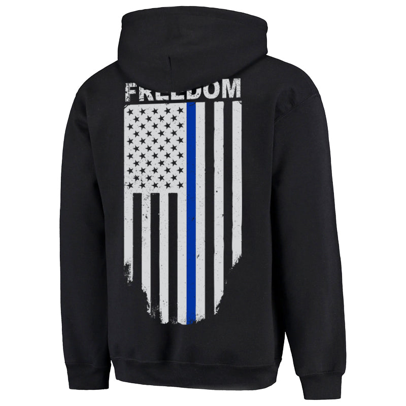 Men's Sweatshirts - Thin Blue Line USA