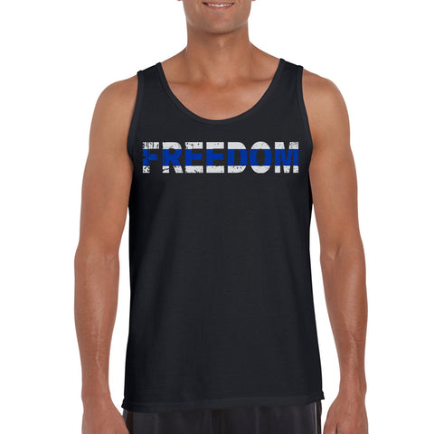 Tank - Thin Blue Line Freedom