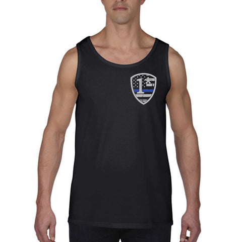 1* Asterisk  - Thin Blue Line Tank - Thin Blue Line USA - 1