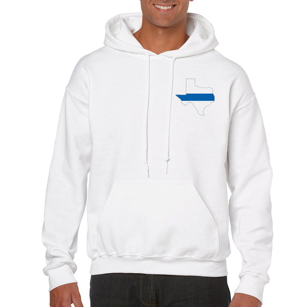 Hoodie - Texas Thin Blue Line - Thin Blue Line USA - 4