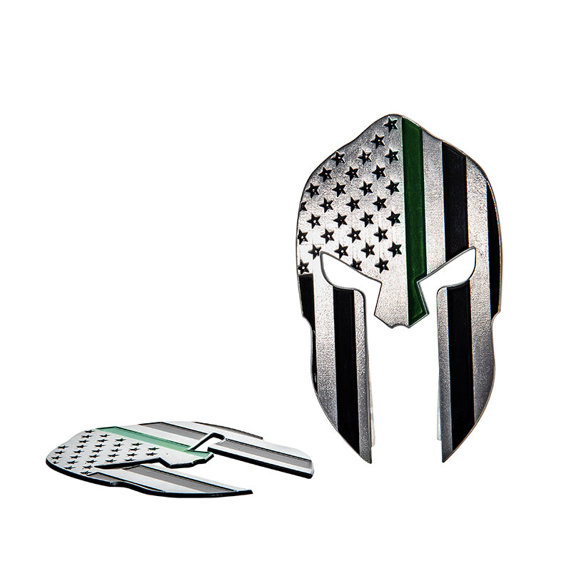 Shop, Thin Green Line Punisher Decal