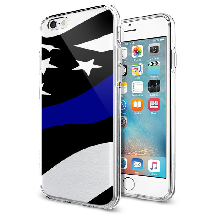 Thin Blue Line Phone Case - Thin Blue Line USA Thin Blue Line Phone Case - Thin Blue Line USA