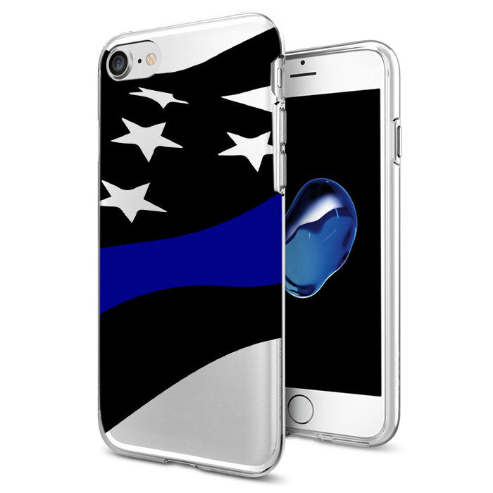 Thin Blue Line Phone Case - Thin Blue Line USA Thin Blue Line Phone Case - Thin Blue Line USA