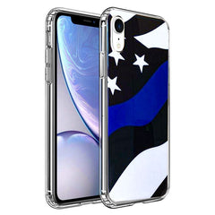25SS^EENK★Phone Case Liney Blue Check★新商品 iPhoneXR_TBL_Phone-Case_medium