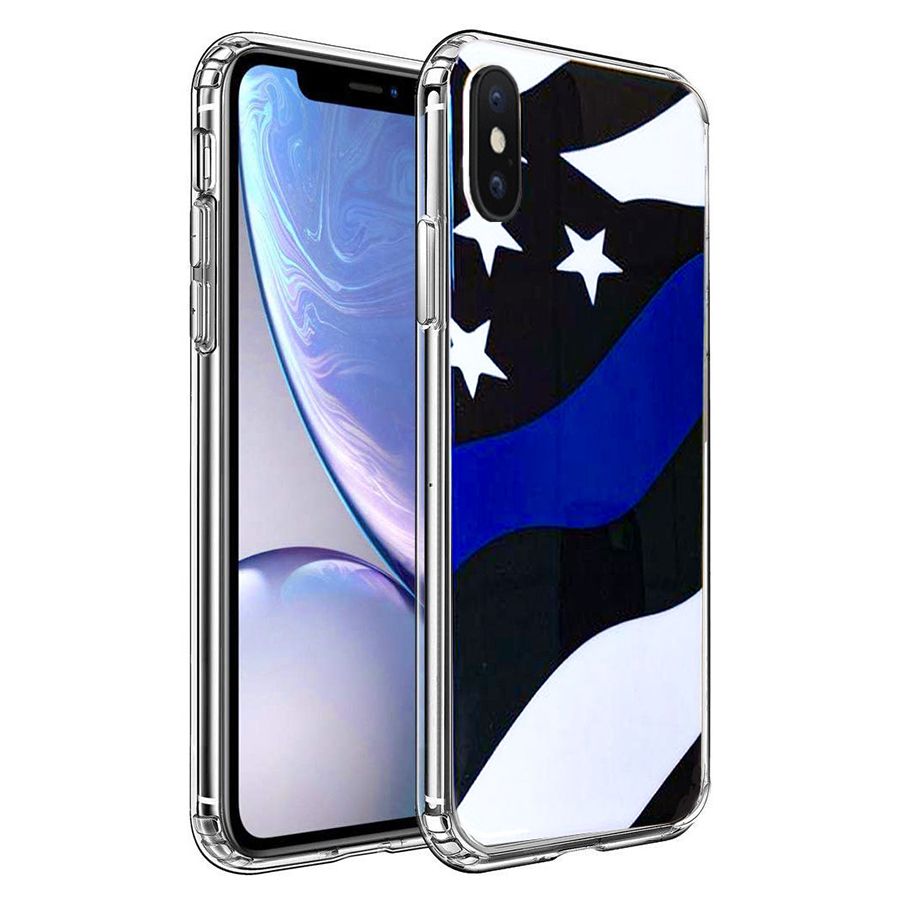 Thin Blue Line Phone Case Thin Blue Line USA - Main Image
