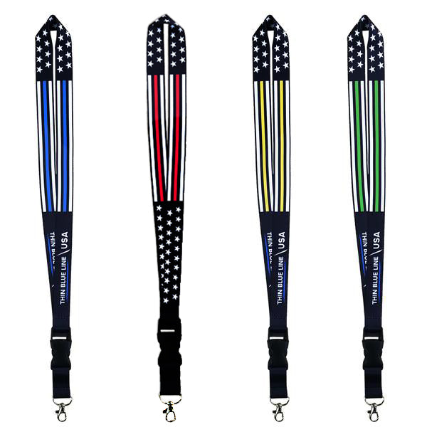 Lanyard - Stars and Stripes
