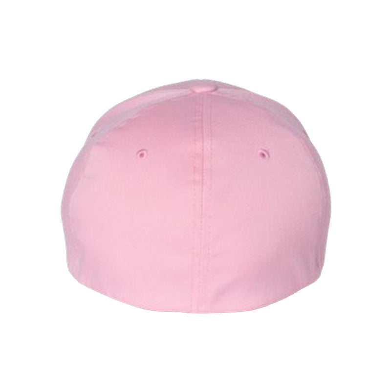 Flexfit Hat - Dual Pink - Thin Flag, Blue Line Line USA American