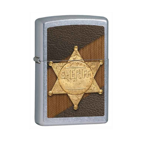 Sheriff Zippo Lighter
