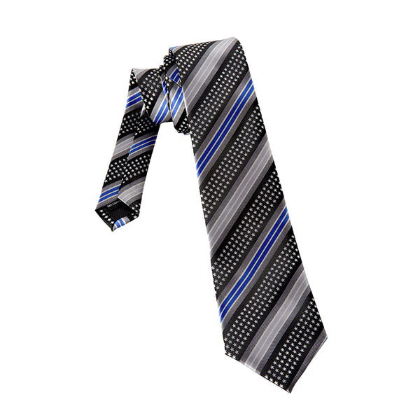 Thin Blue Line American Stars & Stripes Tie