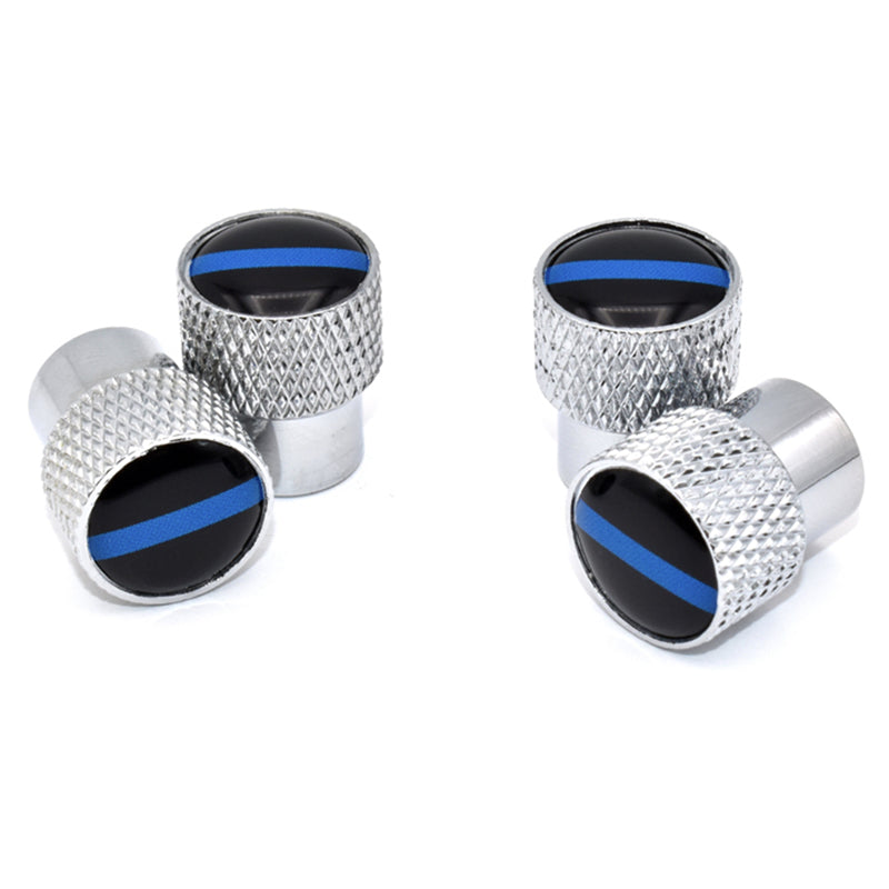 Logo Caps Chevrolet Blue Bowtie Chrome Abs Tire Valve Stem Caps Logo Caps Chevrolet Blue Bowtie Chrome Abs Tire Valve Stem Caps