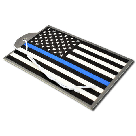Thin Blue Line American Flag - Air Freshener