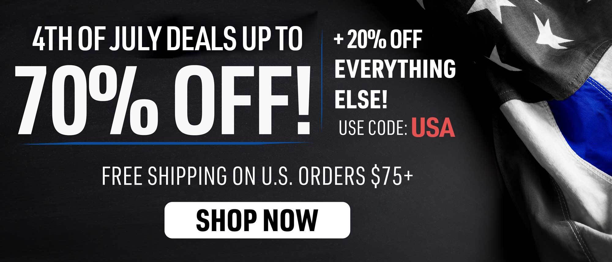 4th of July Deals