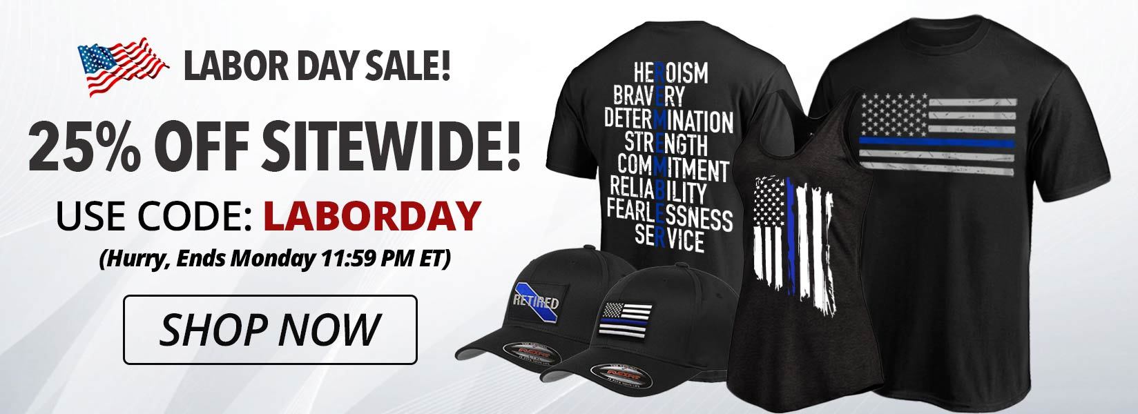 25% OFF Sitewide