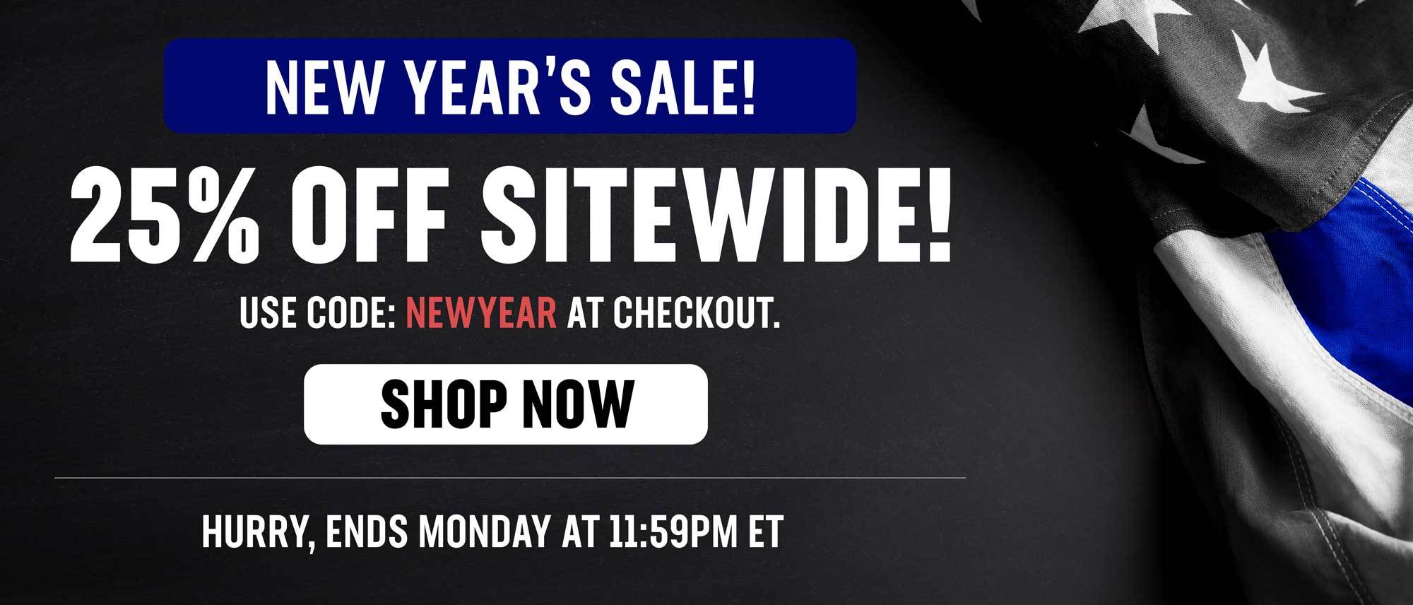 New Year's Sale
