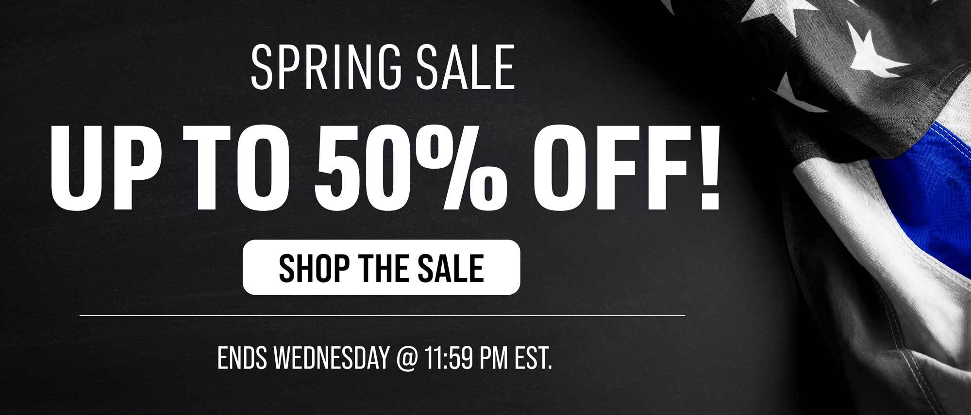 Spring Sale