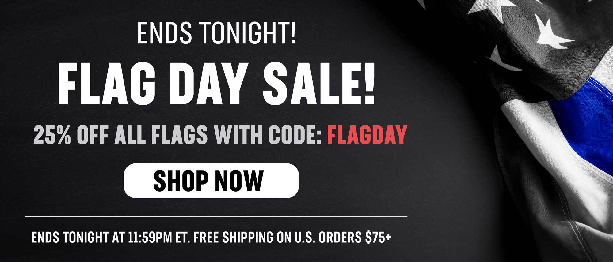 Flag Day Sale