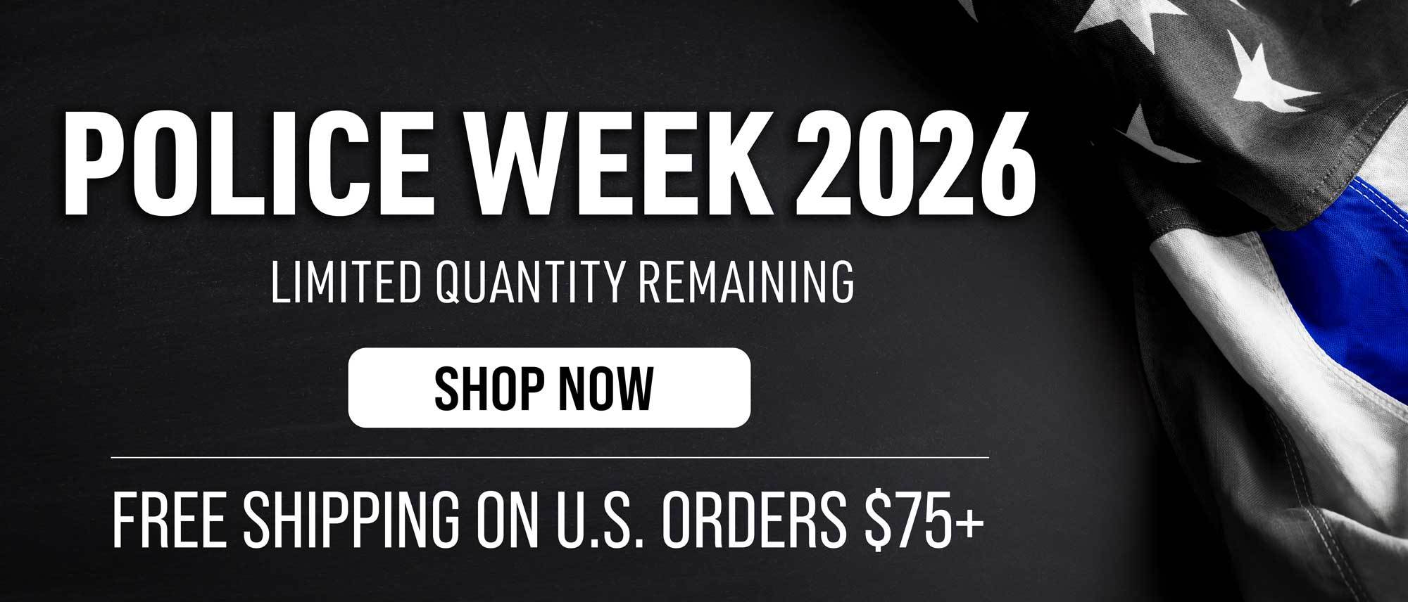 Police Week 2026