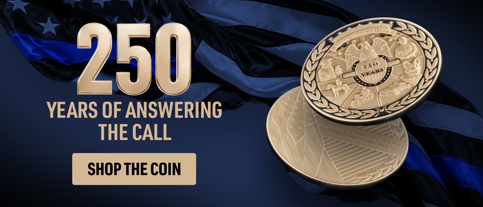 250th Challenge Coin