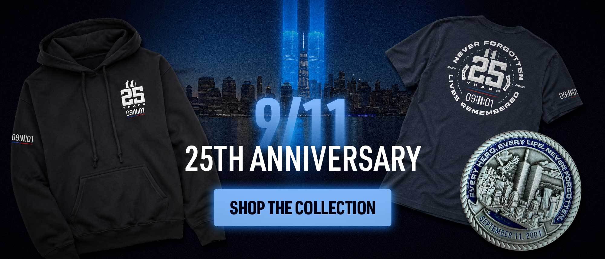 9/11 25th Anniversary Tribute Collection